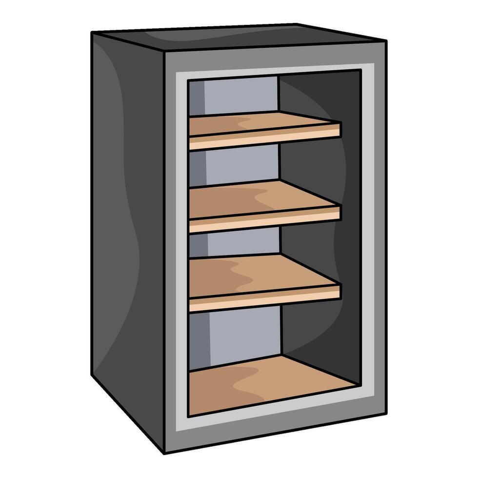 illustration of Wine Cooler vector