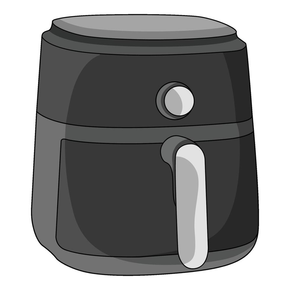 illustration of Air Fryer vector