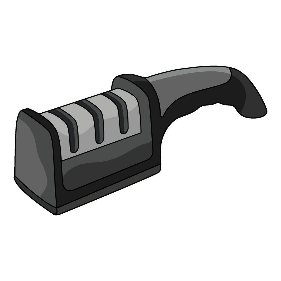 illustration of Knife Sharpener vector