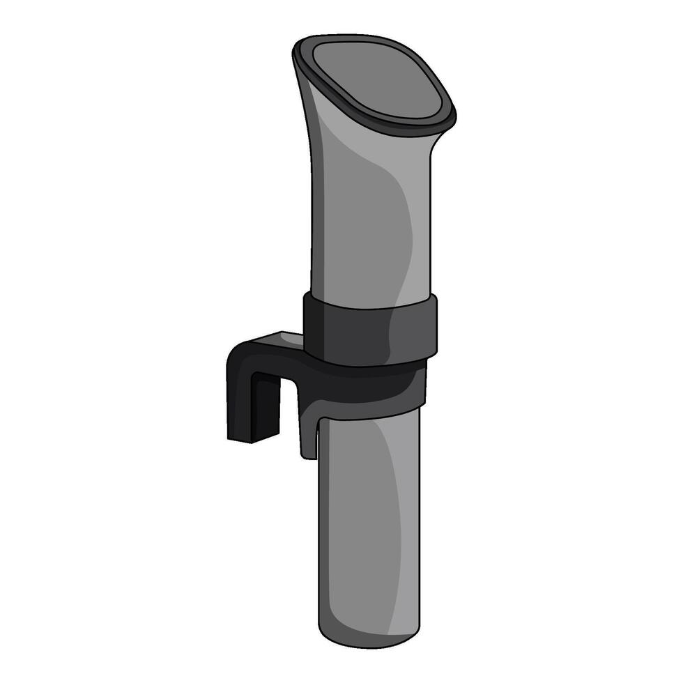 illustration of Sous Vide Cooker vector