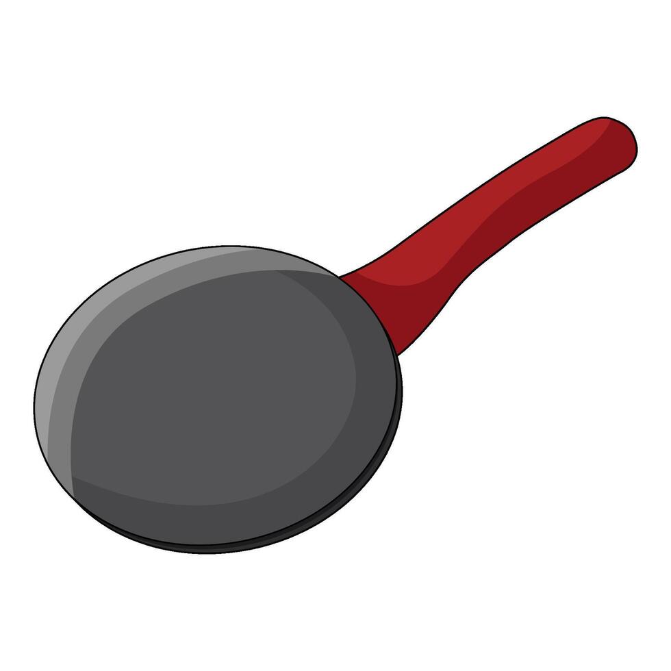 illustration of Crepe Maker vector