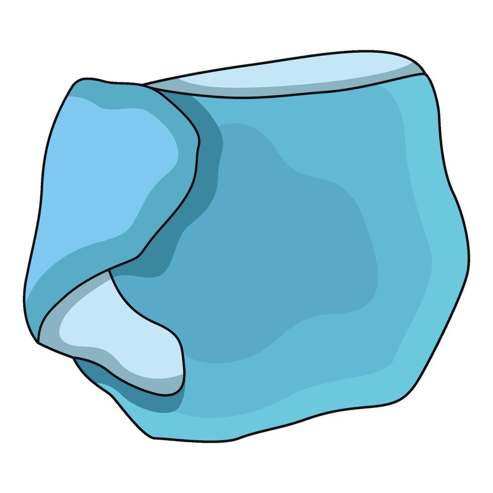 illustration of Baby Blanket vector