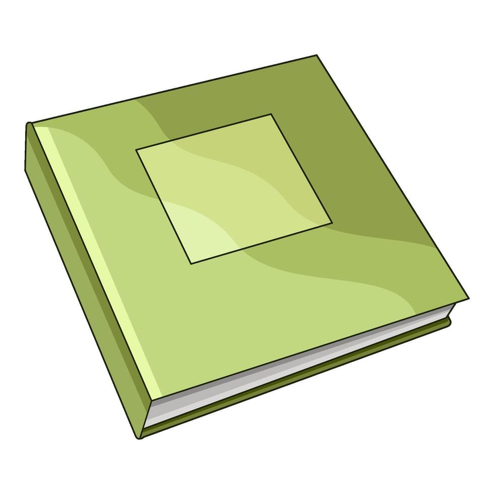 illustration of Baby Books vector