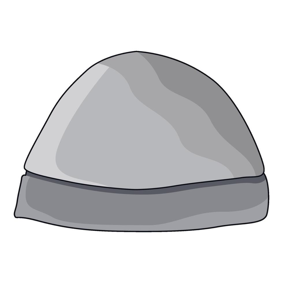 illustration of baby hat vector