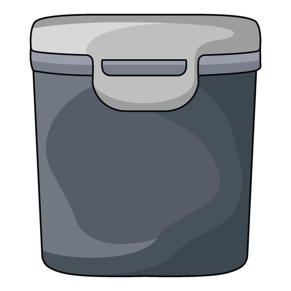 illustration of Milk Powder Can vector
