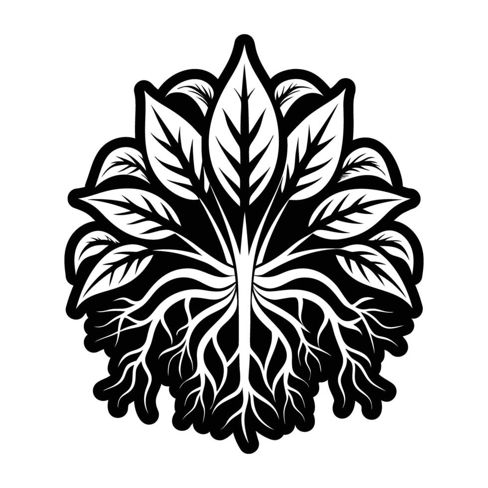 A glyph style icon of stoner weed vector