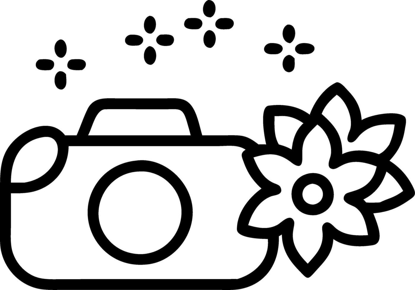 Bhai Dooj tika and flowers isolated vector