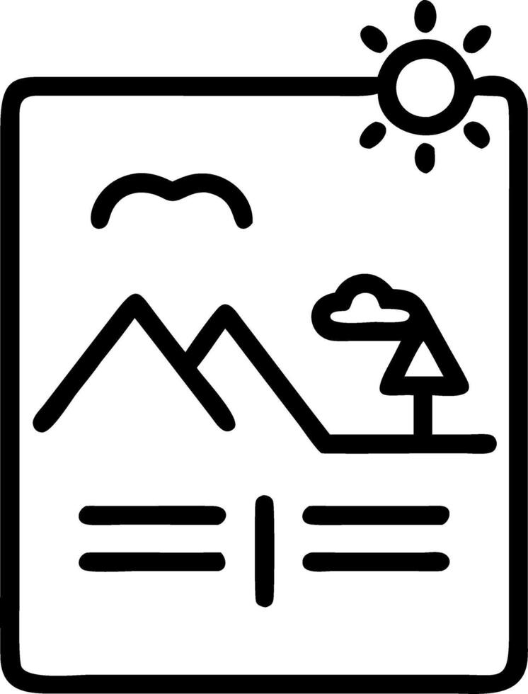 Business Vision for 2025 vector