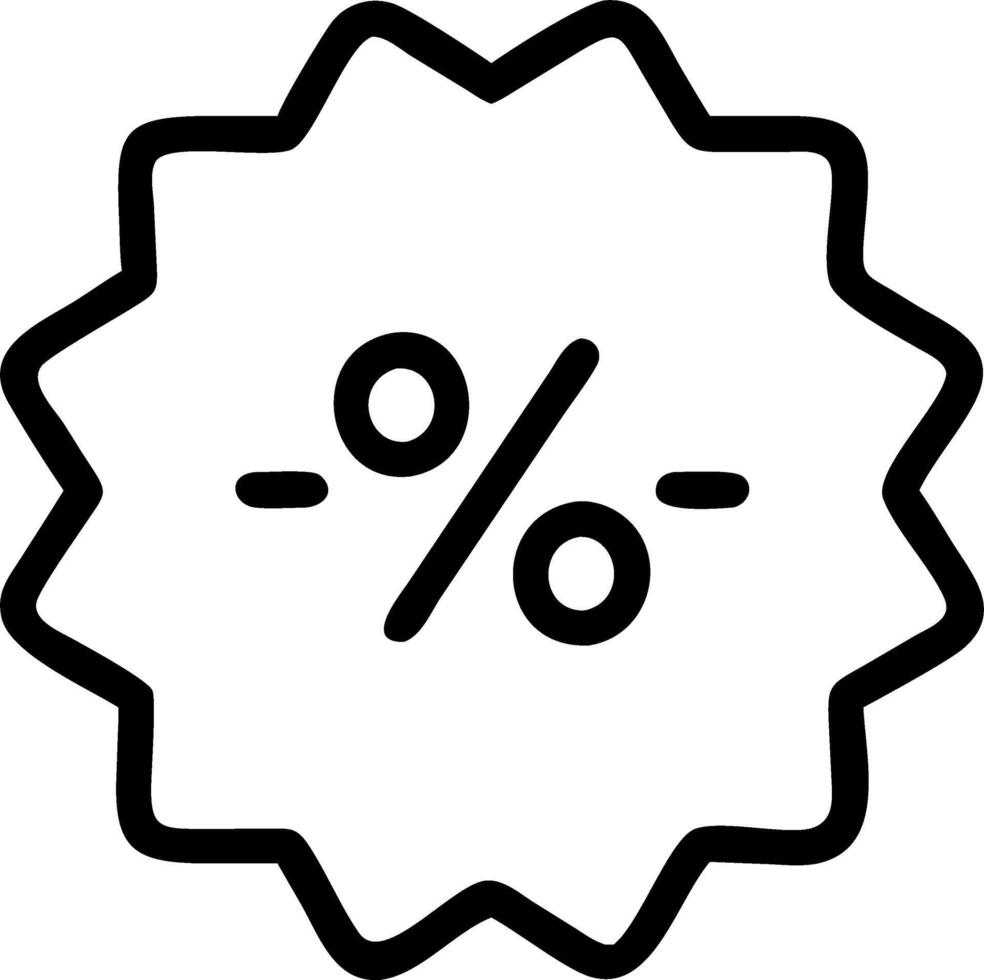 Floating Cyber Monday percentage icon and sale badge frame with copy space vector