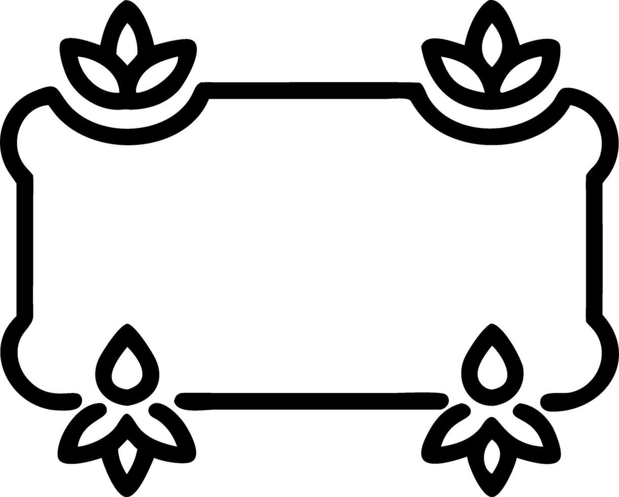 Floating Diyas and Rangoli Frame with Copy Space vector