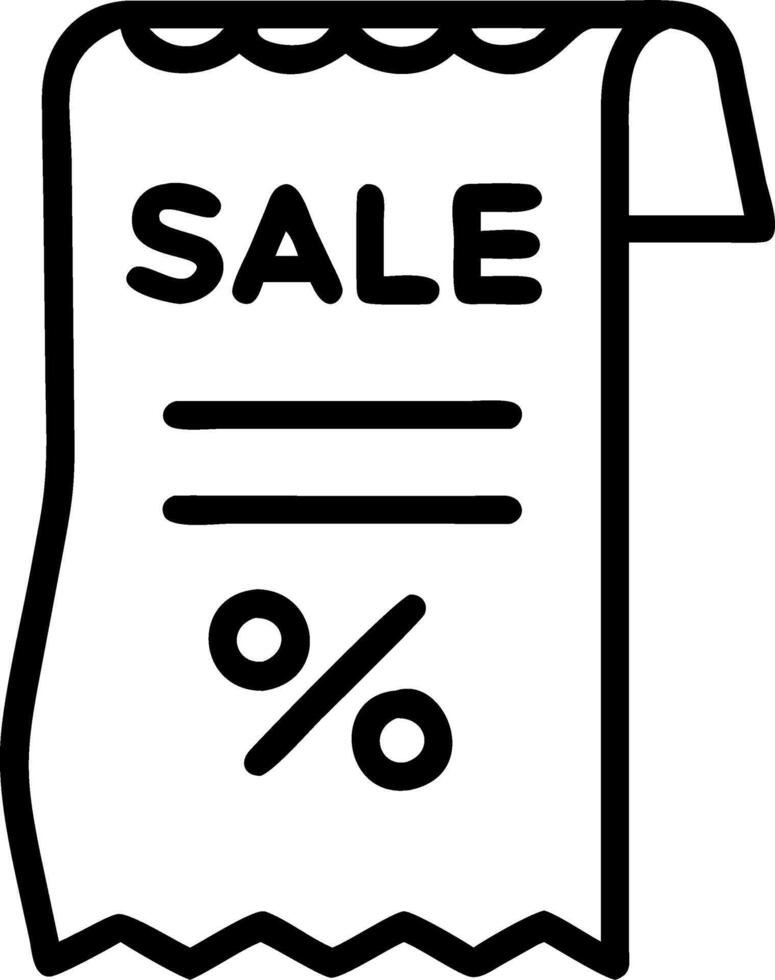 Isolated shopping receipt with glowing Cyber Monday sale details vector