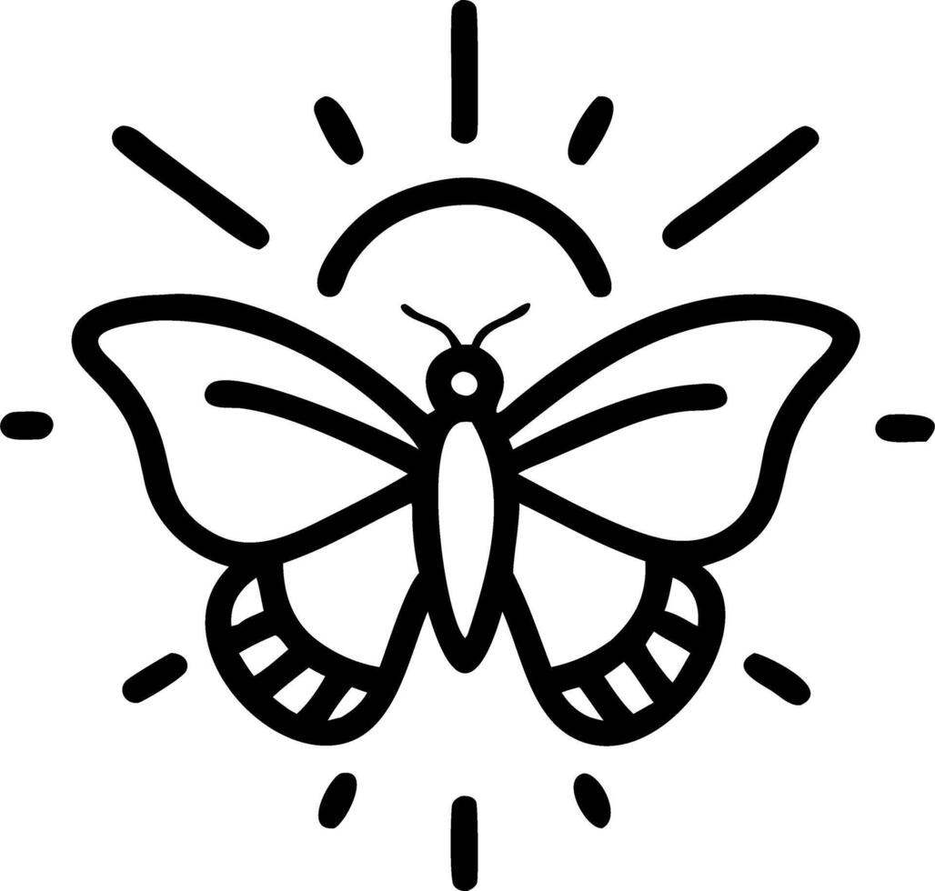 Macro of a digital butterfly landing on a glowing human rights banner symbolizing transformation vector