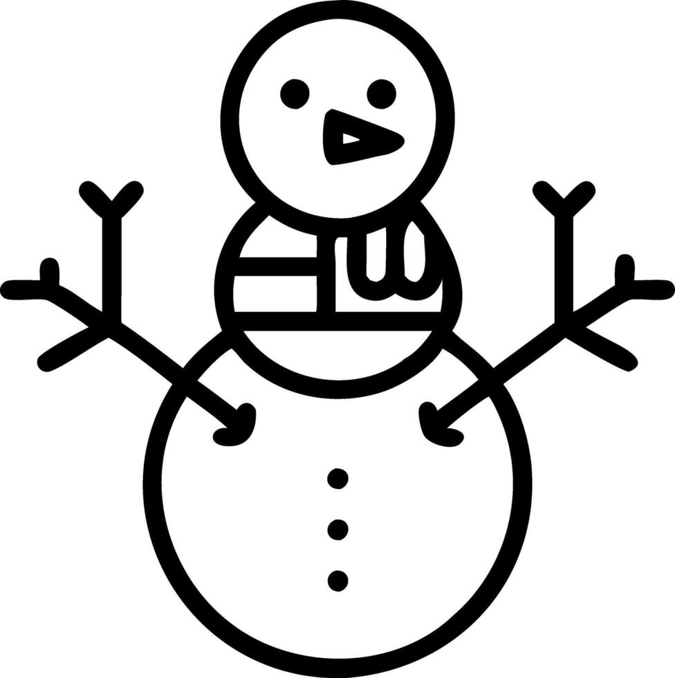 Macro of futuristic snowman with glowing circuits vector