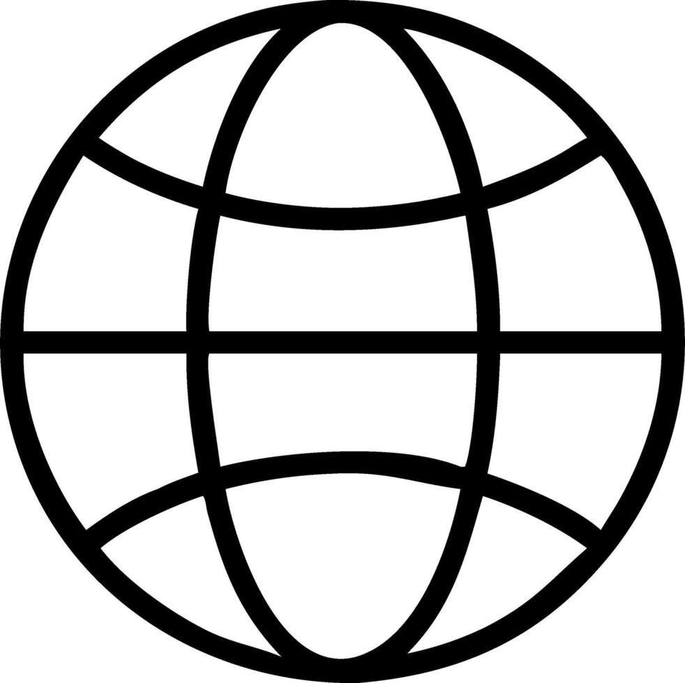 Plain light purple background with a globe outline copy space for global rights vector