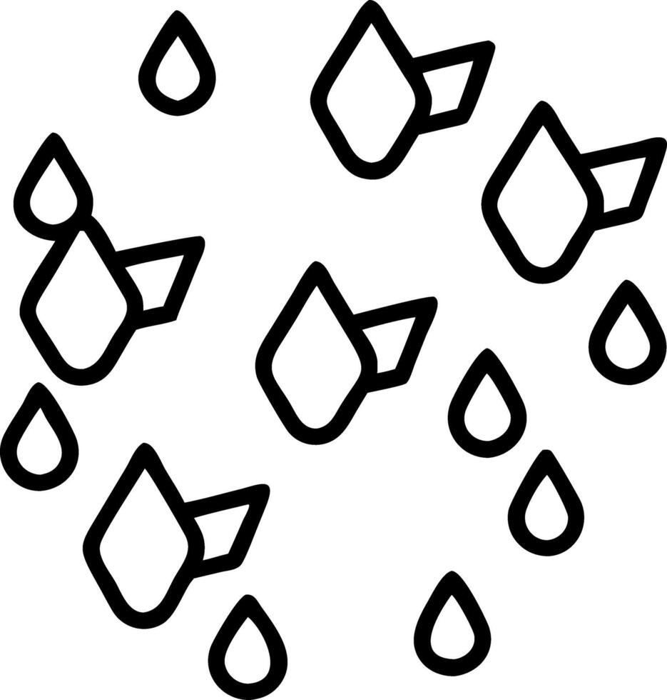 Watercolor Hanukkah dreidels made from bamboo on seamless tile background vector