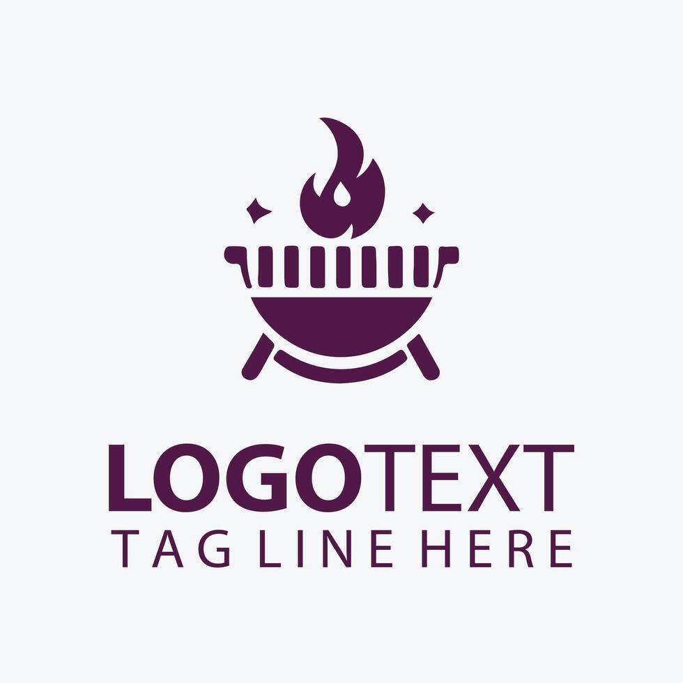 Pit Boss BBQ Grill Barbecue Logo vector