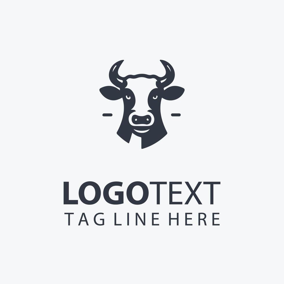Cow Perfection Logo vector