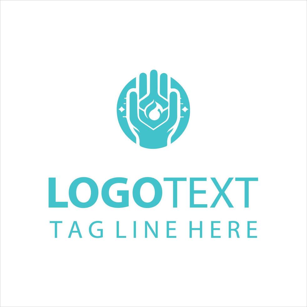 Glove Sync Logo vector