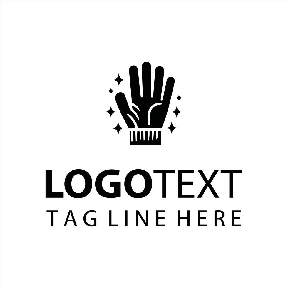 Flex Glove Tech Logo vector