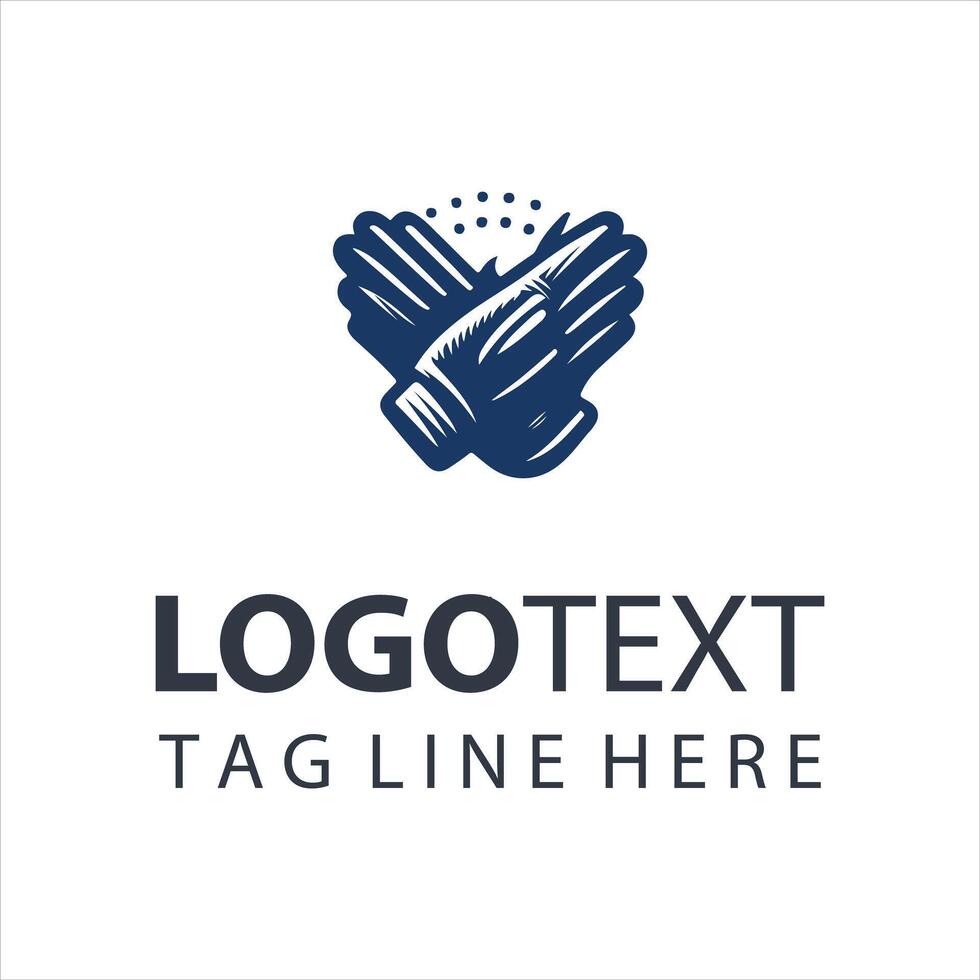Glove Fit Logo vector
