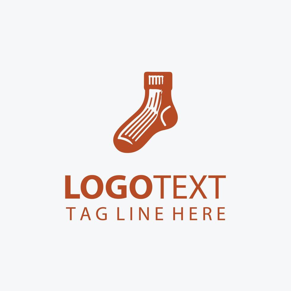 Knit Stride Socks Logo vector
