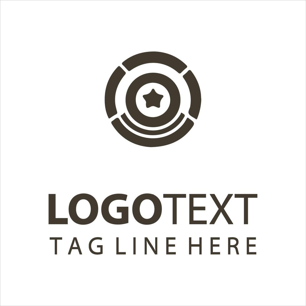 Film Strip Edge Logo vector