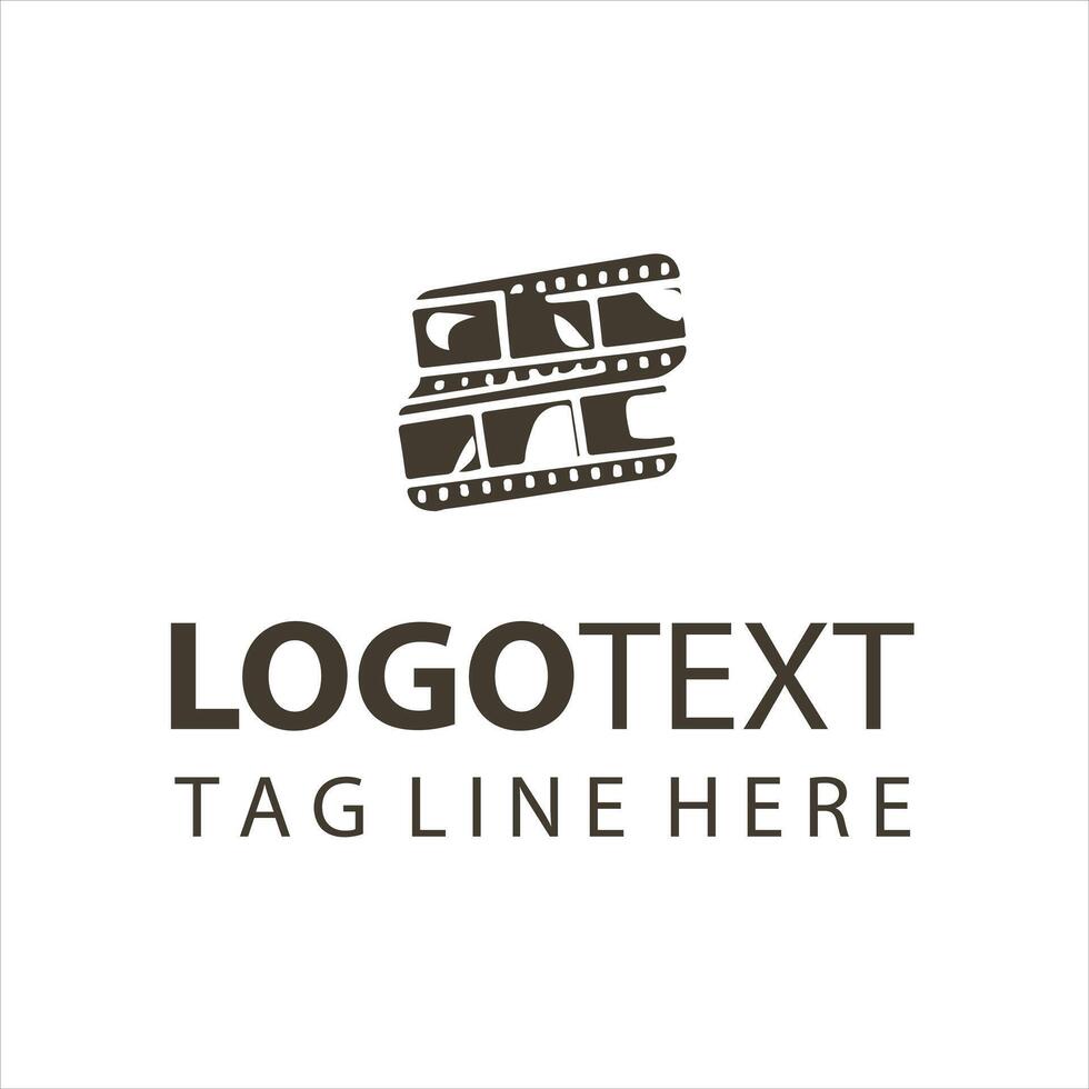 Frame Sync Film Strip logo vector