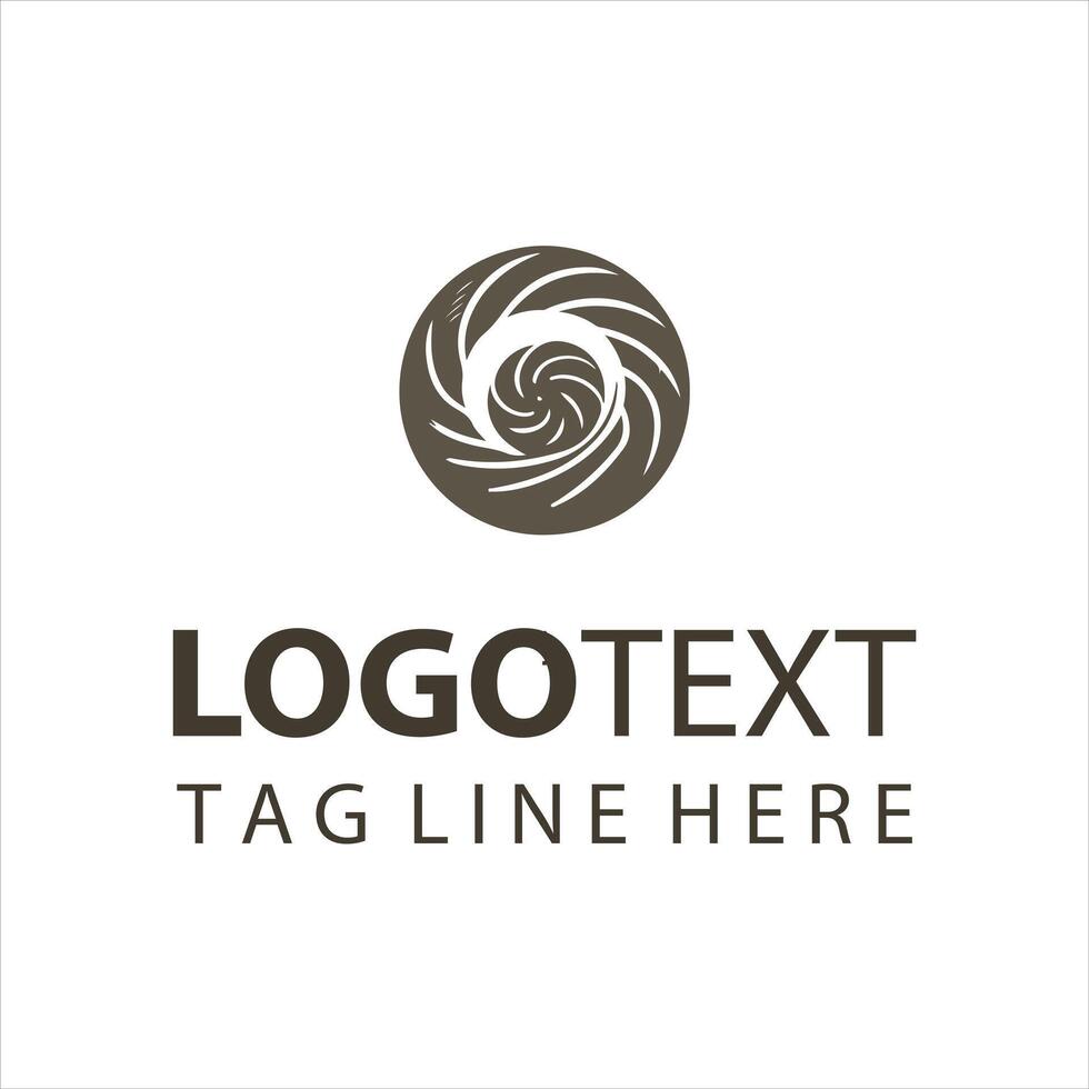 Flick Frame Film Strip logo vector