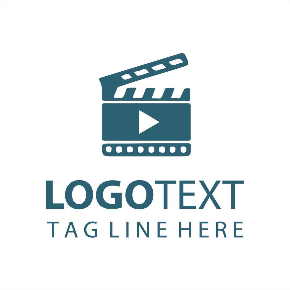 Flash Frame Film Strip logo vector