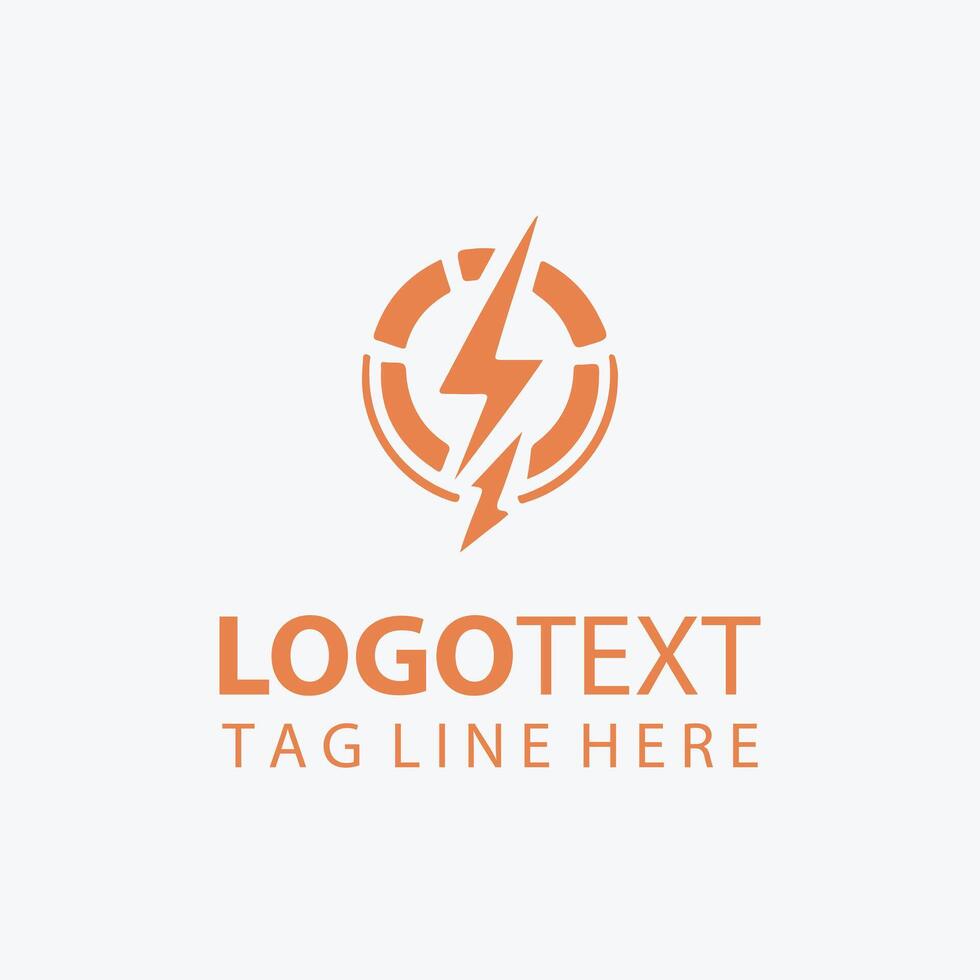 Turbo Volt Edge Electric logo vector