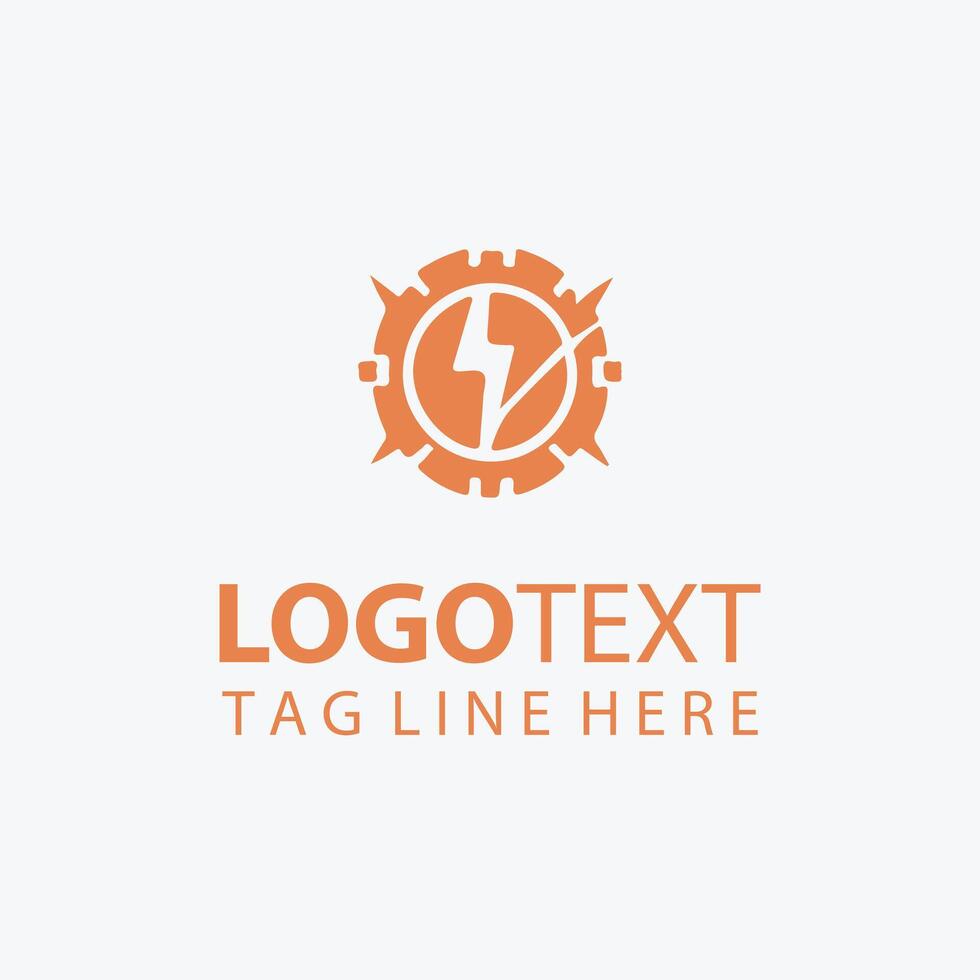 Electro Grid Electric logo vector