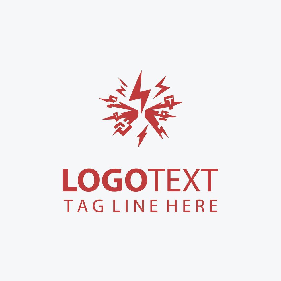 Charge Craft Electric logo vector