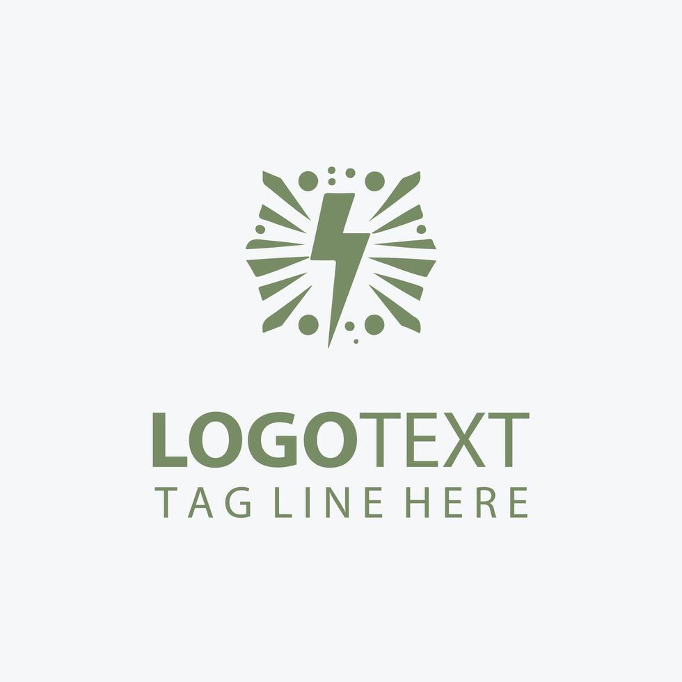 Turbo Power Electric logo vector