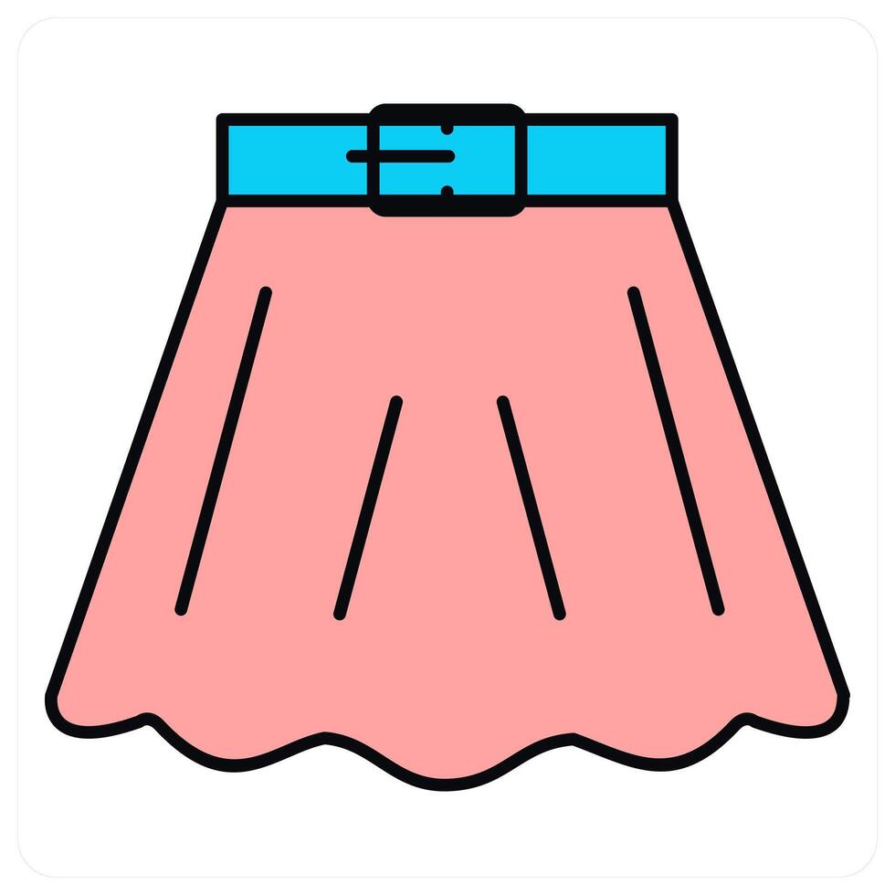 Shirt and top icon concept vector