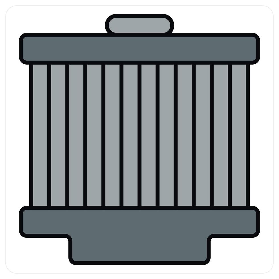 Trash Bin and bin icon concept vector