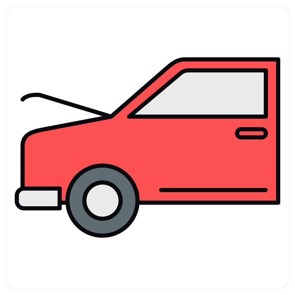 Car and transport icon concept vector