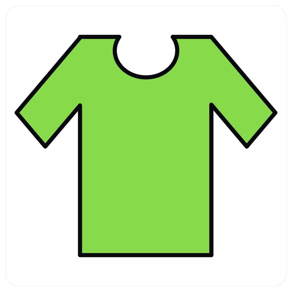 T-shirt and men tshirt icon concept vector
