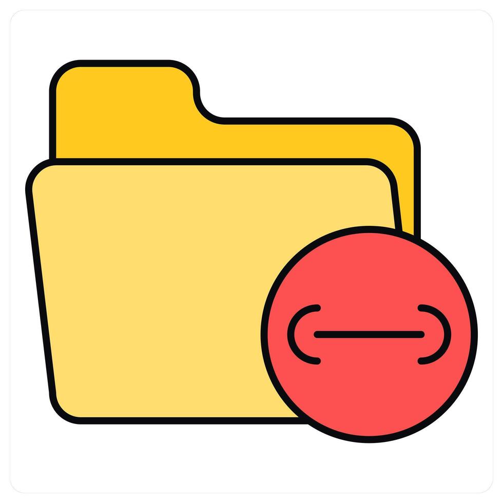 Transfer Folder and big icon concept vector