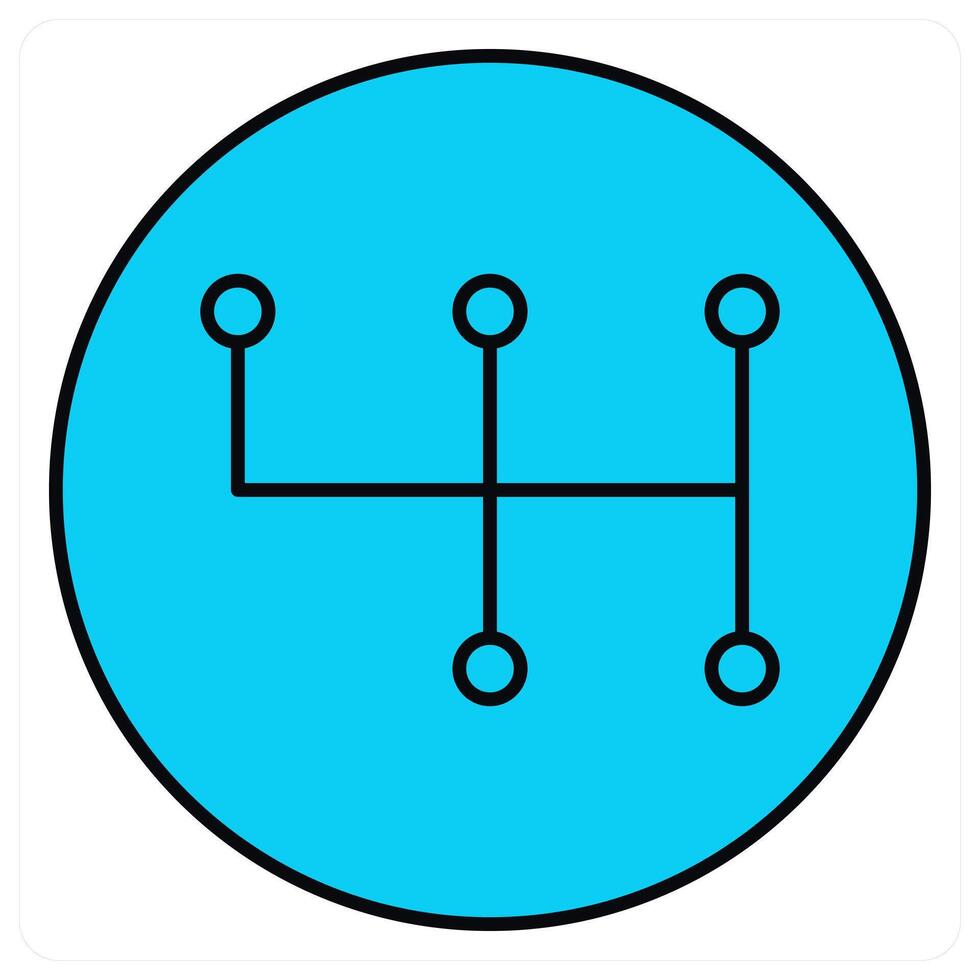 Connection and link icon concept vector