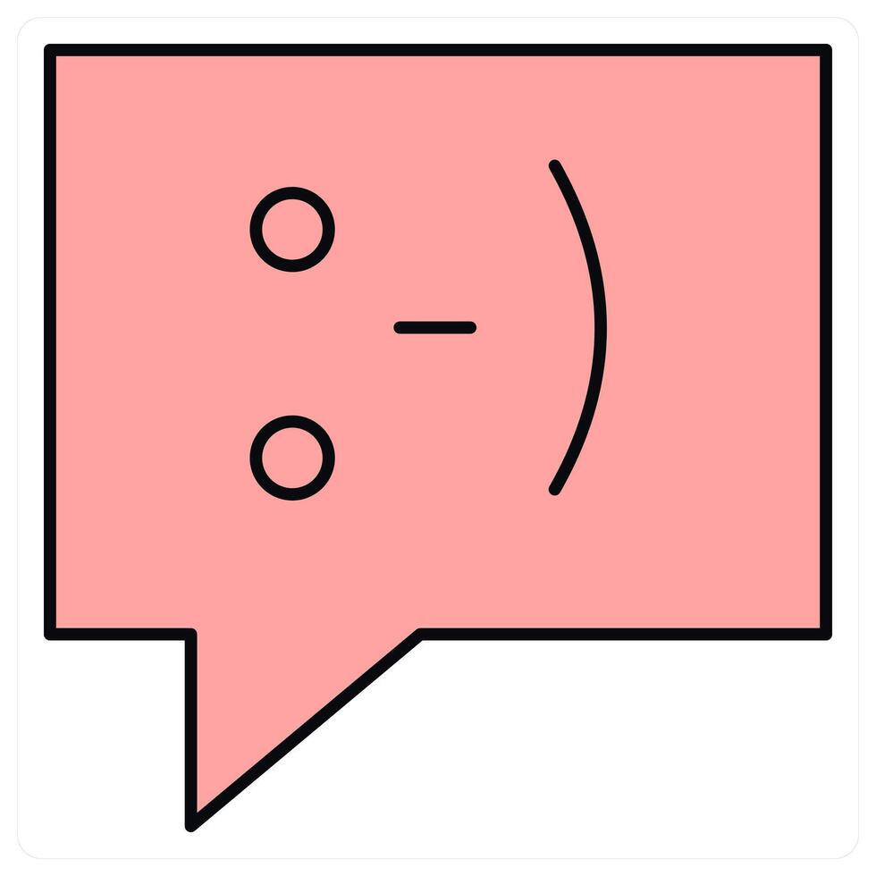 Message and chat icon concept vector