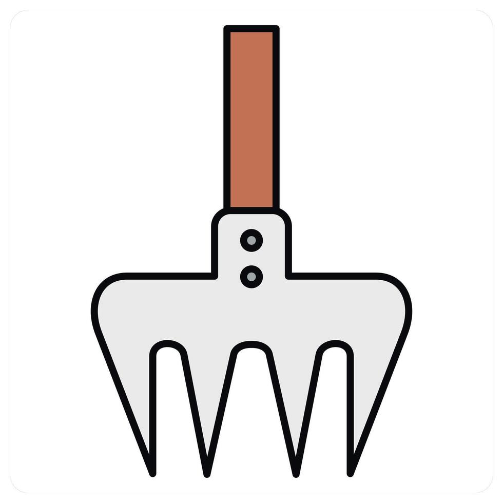 Showel and tool icon concept vector