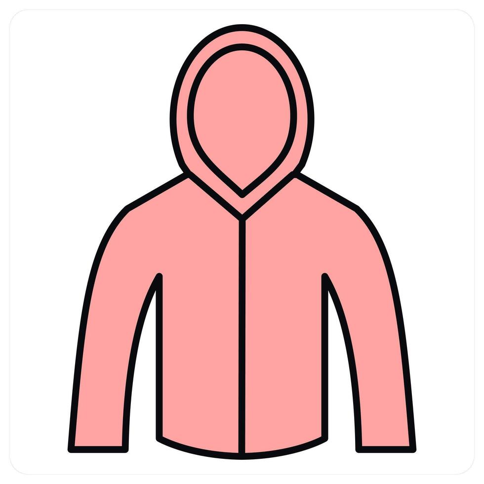 Jacket and winter icon concept vector