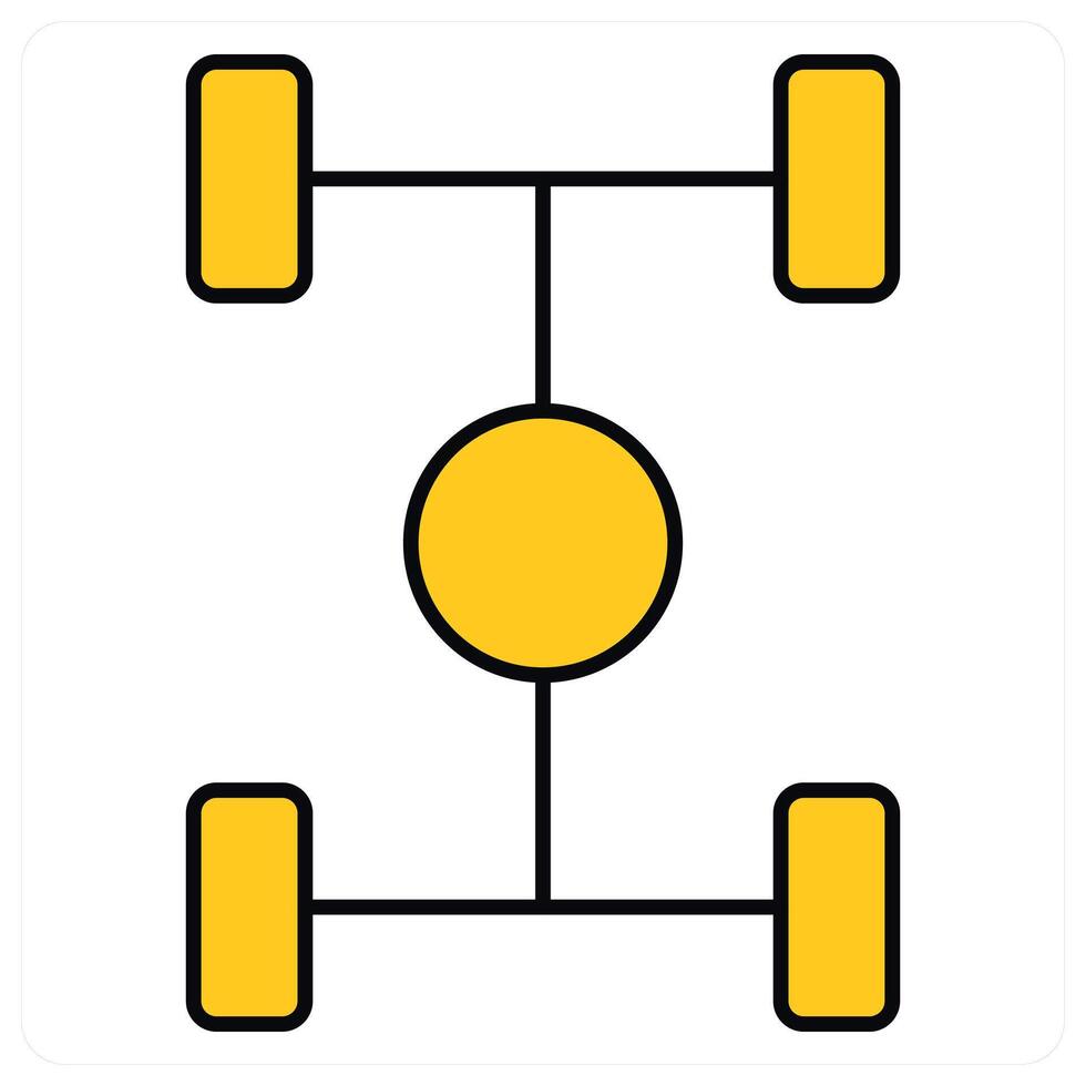 Repair Tool and hand tool icon concept vector