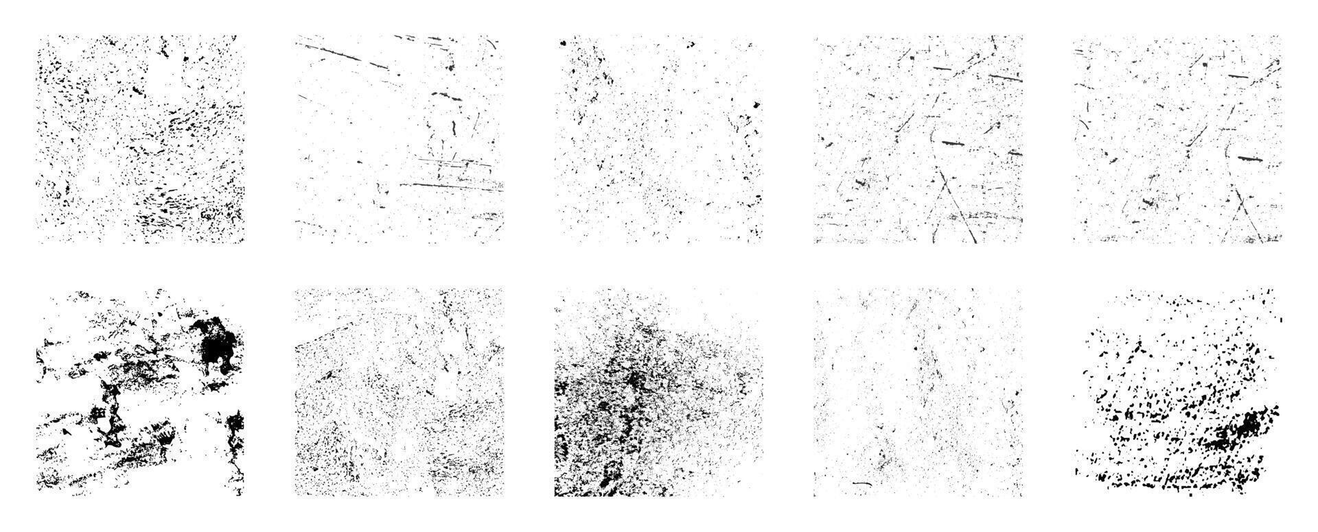 Overlay textures. Different textures collection. Grunge overlays. Grunge textures. EPS 10 vector