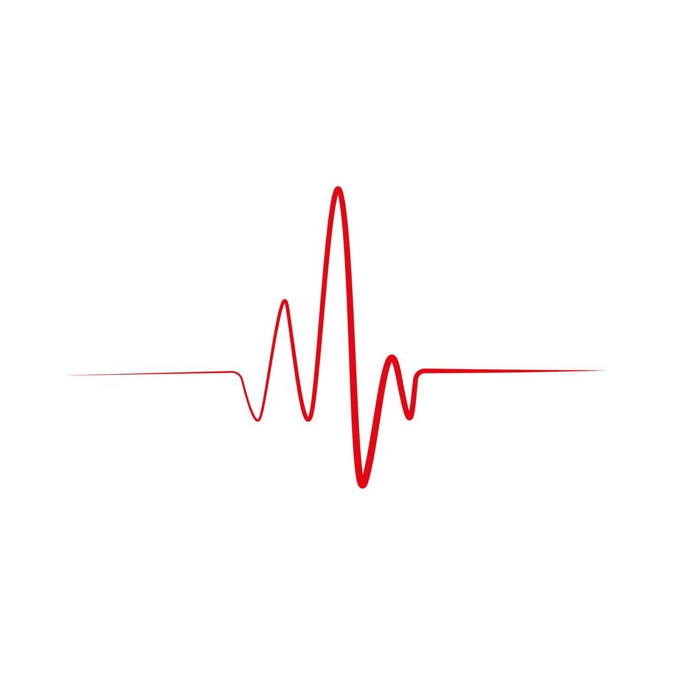 Pulse line icon. Heart beat pulse flat icon. Heartbeat icon. Heartbeat line with heart shape. Cardiogram line icon. Pulse icon. graphic EPS 10 vector