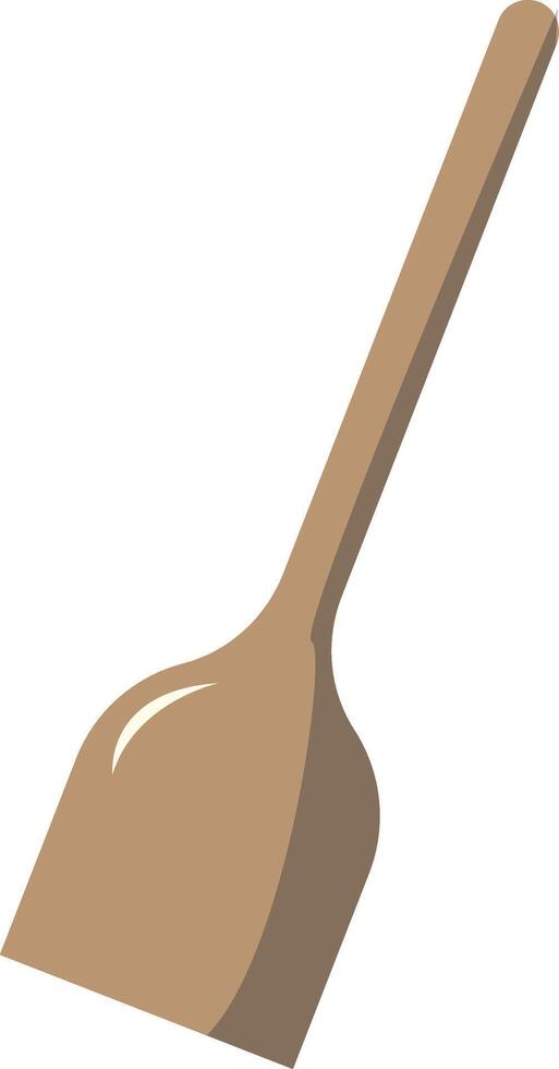 Bamboo Spatula Illustration vector