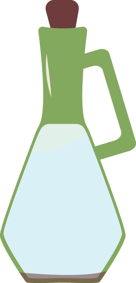 Nowruz Drinks on the Green Bottle vector