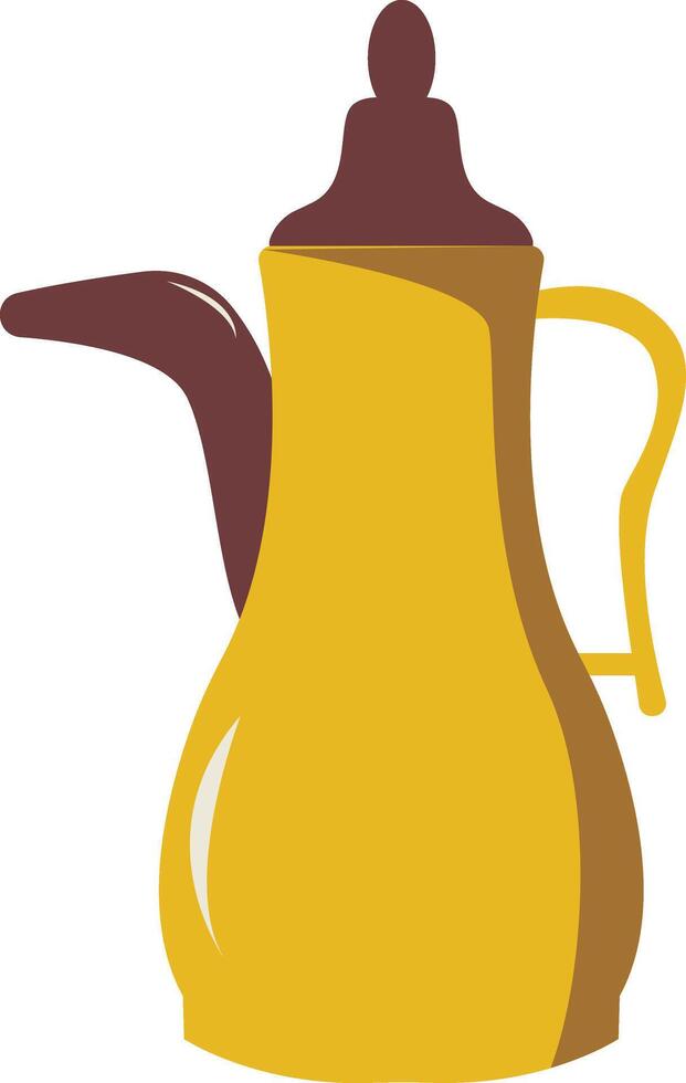 Nowruz Teapot Illustration vector