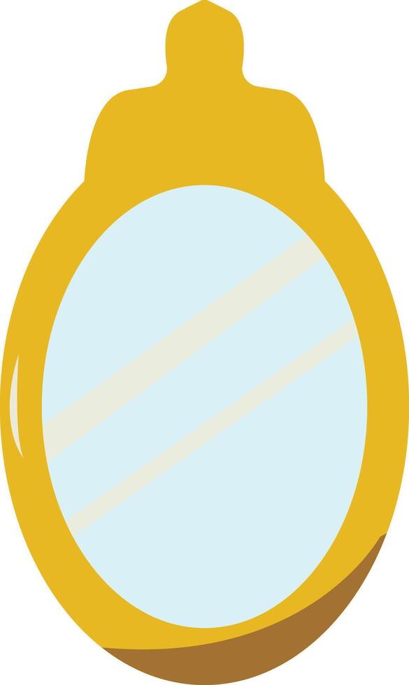 Nowruz Minimalist Mirror Illustration vector