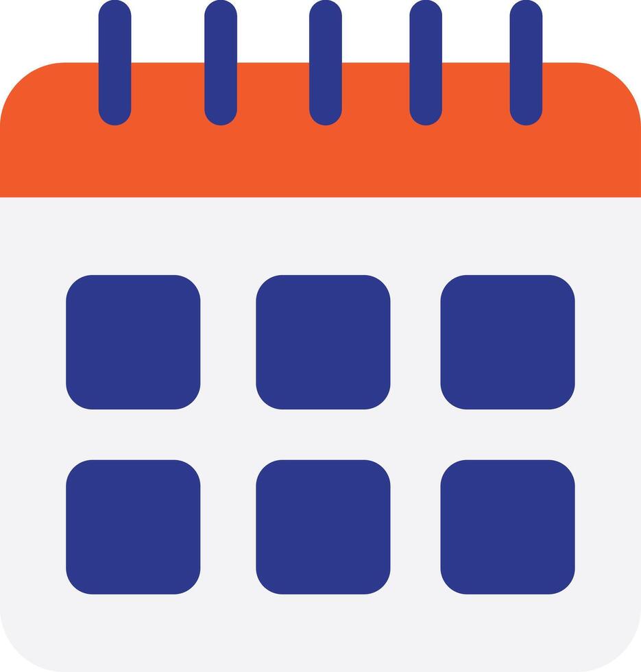 Calendar Schedule Date vector
